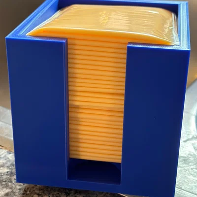 Khay đựng lát phô mai (Cheese Product Holder)