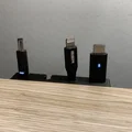 Kẹp cố định dây cáp gắn cạnh bàn làm việc tiện lợi - Thumbnail 2