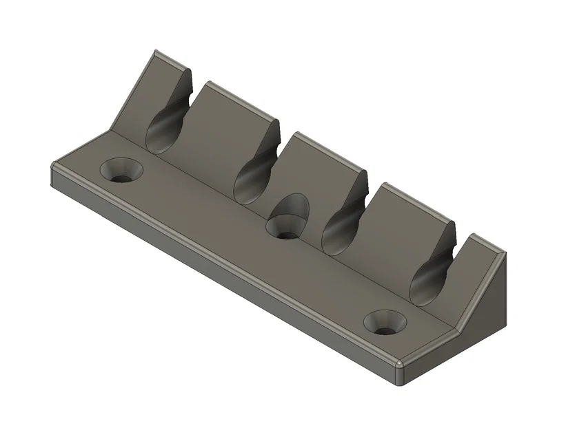 Kẹp cố định dây cáp gắn cạnh bàn làm việc tiện lợi - Image 4