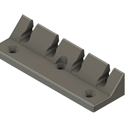 Kẹp cố định dây cáp gắn cạnh bàn làm việc tiện lợi