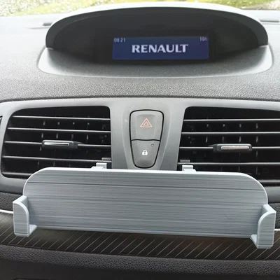 Kẹp điện thoại Renault Megane III cho Redmi Note 9s/10s & iPhone 13