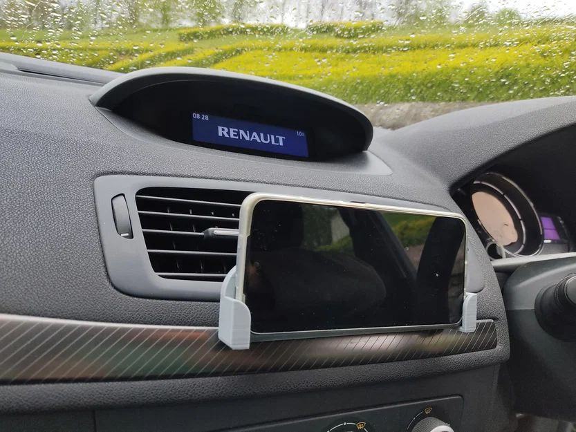Kẹp điện thoại Renault Megane III cho Redmi Note 9s/10s & iPhone 13 - Image 4