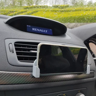 Kẹp điện thoại Renault Megane III cho Redmi Note 9s/10s & iPhone 13