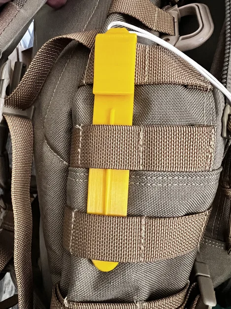 Thanh khóa gài MOLLE PALS 3D (3 kích thước) cho balo dã ngoại - Image 1