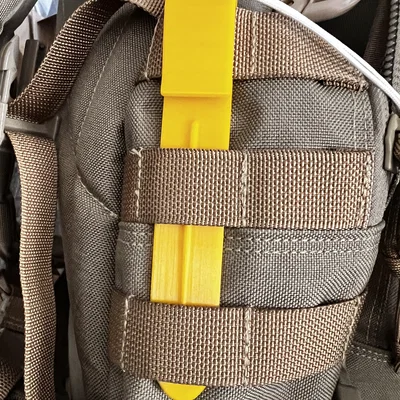 Thanh khóa gài MOLLE PALS 3D (3 kích thước) cho balo dã ngoại