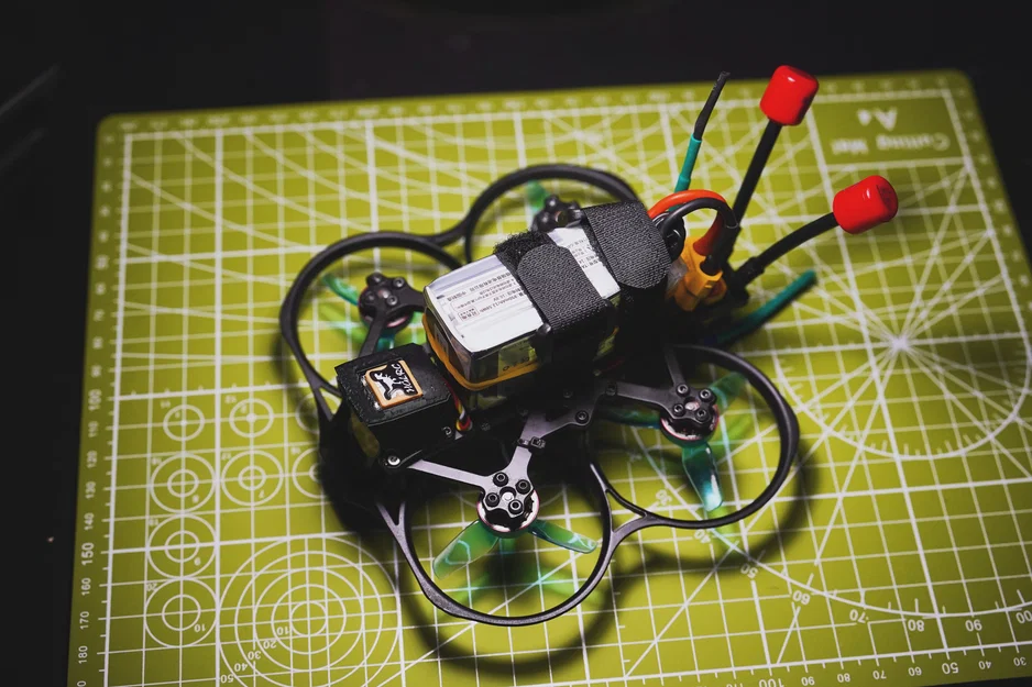 Bộ Mod Bảo Vệ Camera 3D Cho Caddx Gofilm 20 FPV Drone - Image 1