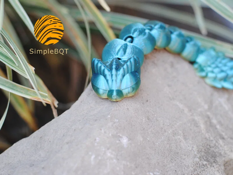 Rồng Con Khớp Nối (Articulated Baby Dragon) Print in Place - Image 1