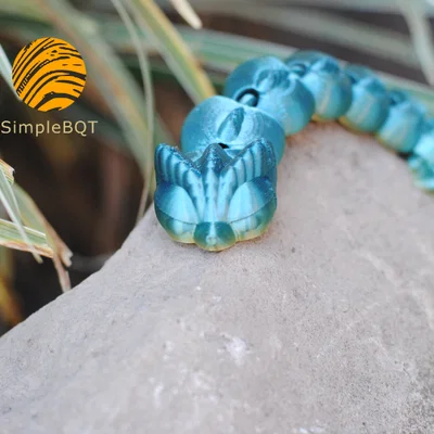Rồng Con Khớp Nối (Articulated Baby Dragon) Print in Place