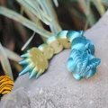 Rồng Con Khớp Nối (Articulated Baby Dragon) Print in Place - Thumbnail 2