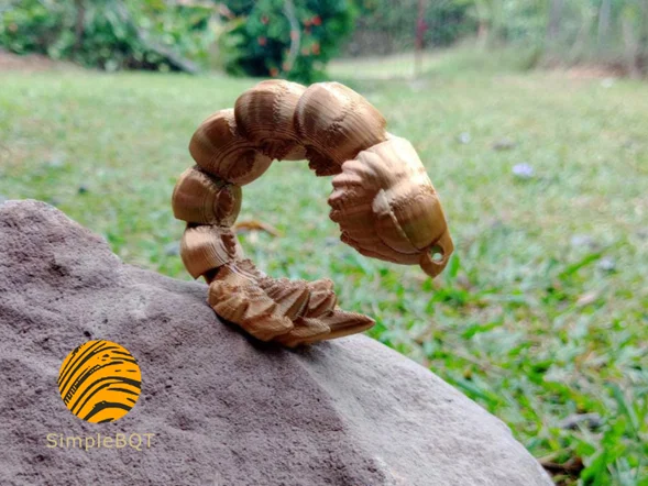 Rồng Con Khớp Nối (Articulated Baby Dragon) Print in Place - Image 3