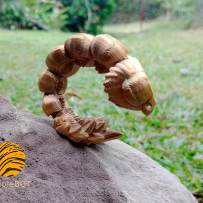 Rồng Con Khớp Nối (Articulated Baby Dragon) Print in Place