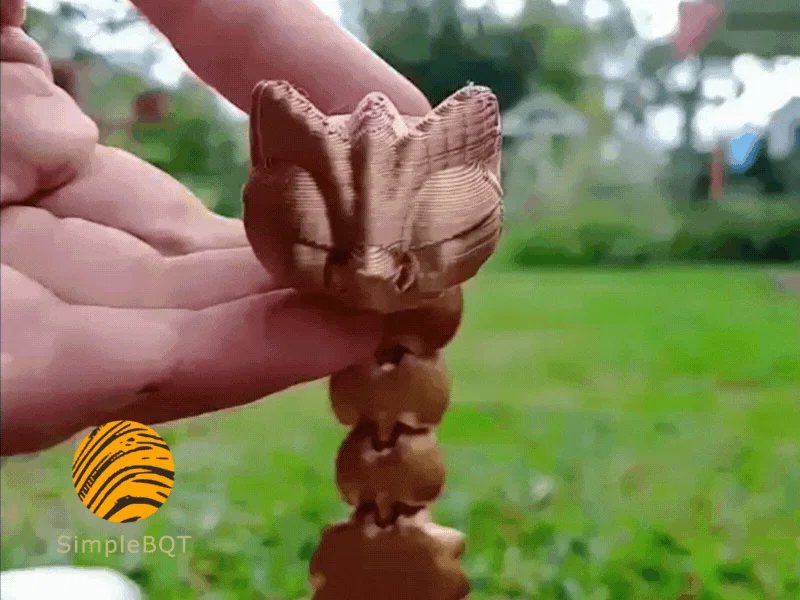 Rồng Con Khớp Nối (Articulated Baby Dragon) Print in Place - Image 5