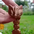 Rồng Con Khớp Nối (Articulated Baby Dragon) Print in Place - Thumbnail 5