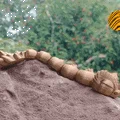 Rồng Con Khớp Nối (Articulated Baby Dragon) Print in Place - Thumbnail 6