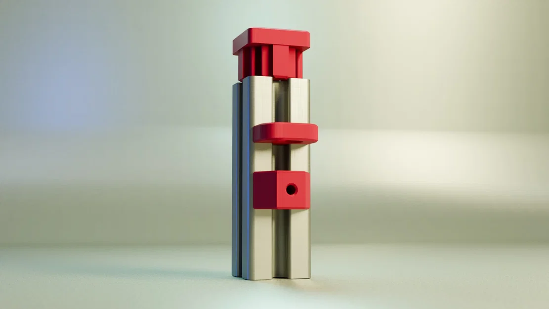 Bộ phụ kiện in 3D mở rộng cho khung nhôm định hình 2020 - Image 1