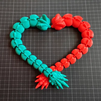 Rồng Con Khớp Nối Dài Hơn (Longer Articulated Baby Dragon)