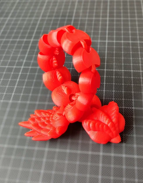 Rồng Con Khớp Nối Dài Hơn (Longer Articulated Baby Dragon) - Image 2