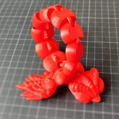 Rồng Con Khớp Nối Dài Hơn (Longer Articulated Baby Dragon)