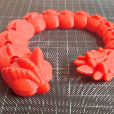 Rồng Con Khớp Nối Dài Hơn (Longer Articulated Baby Dragon)