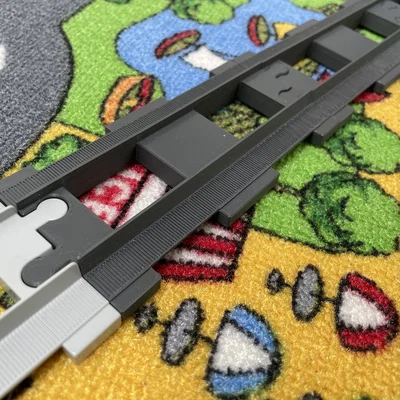Đường ray xe lửa Duplo mở rộng (Duplo Zugschiene) in 3D