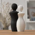 Tượng Cặp Đôi (Couple Statue) Hiện Đại - Thumbnail 1