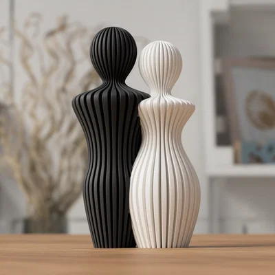 Tượng Cặp Đôi (Couple Statue) Hiện Đại