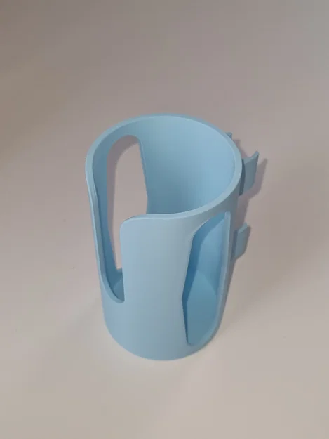 Giá đỡ chai cho rollator (khung 22mm, chai tối đa 72mm) - Image 3