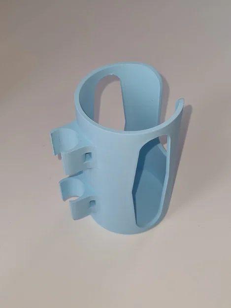 Giá đỡ chai cho rollator (khung 22mm, chai tối đa 72mm) - Image 4