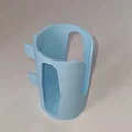 Giá đỡ chai cho rollator (khung 22mm, chai tối đa 72mm) - Thumbnail 5