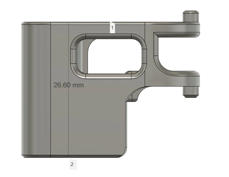Mắt xích dẫn cáp nâng cấp cho máy in 3D Creality K1 - Image 1