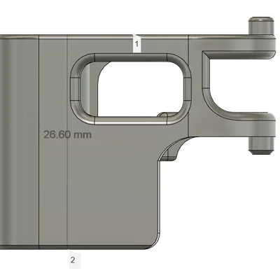 Mắt xích dẫn cáp nâng cấp cho máy in 3D Creality K1