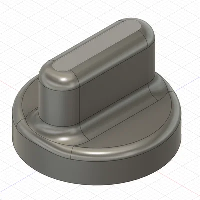 Nút vặn điều khiển (Knob) đa năng thay thế cho thiết bị gia dụng