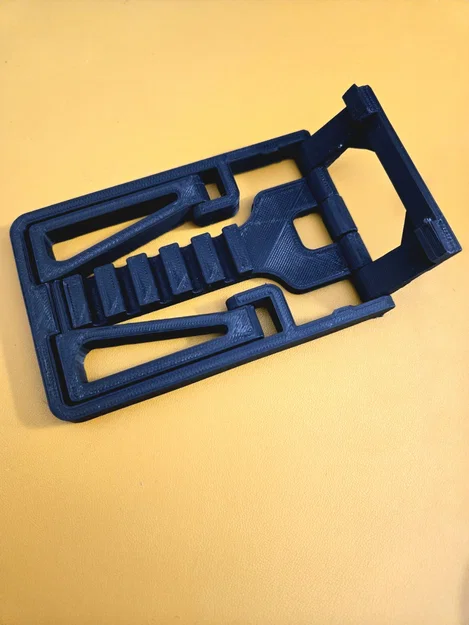 Kệ đỡ điện thoại gập, dễ nhả khớp (Print in Place) - Image 1