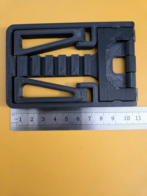 Kệ đỡ điện thoại gập, dễ nhả khớp (Print in Place) - Image 2