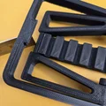 Kệ đỡ điện thoại gập, dễ nhả khớp (Print in Place) - Thumbnail 3