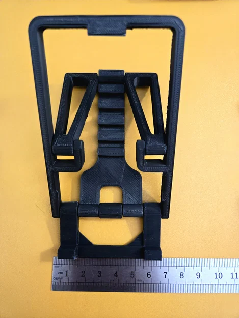 Kệ đỡ điện thoại gập, dễ nhả khớp (Print in Place) - Image 4