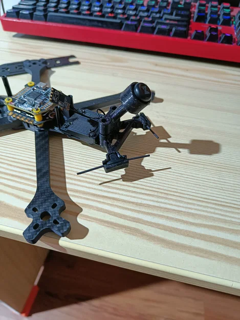 Giá đỡ 2 antena ELRS cho TBS Source One V5 - Image 1