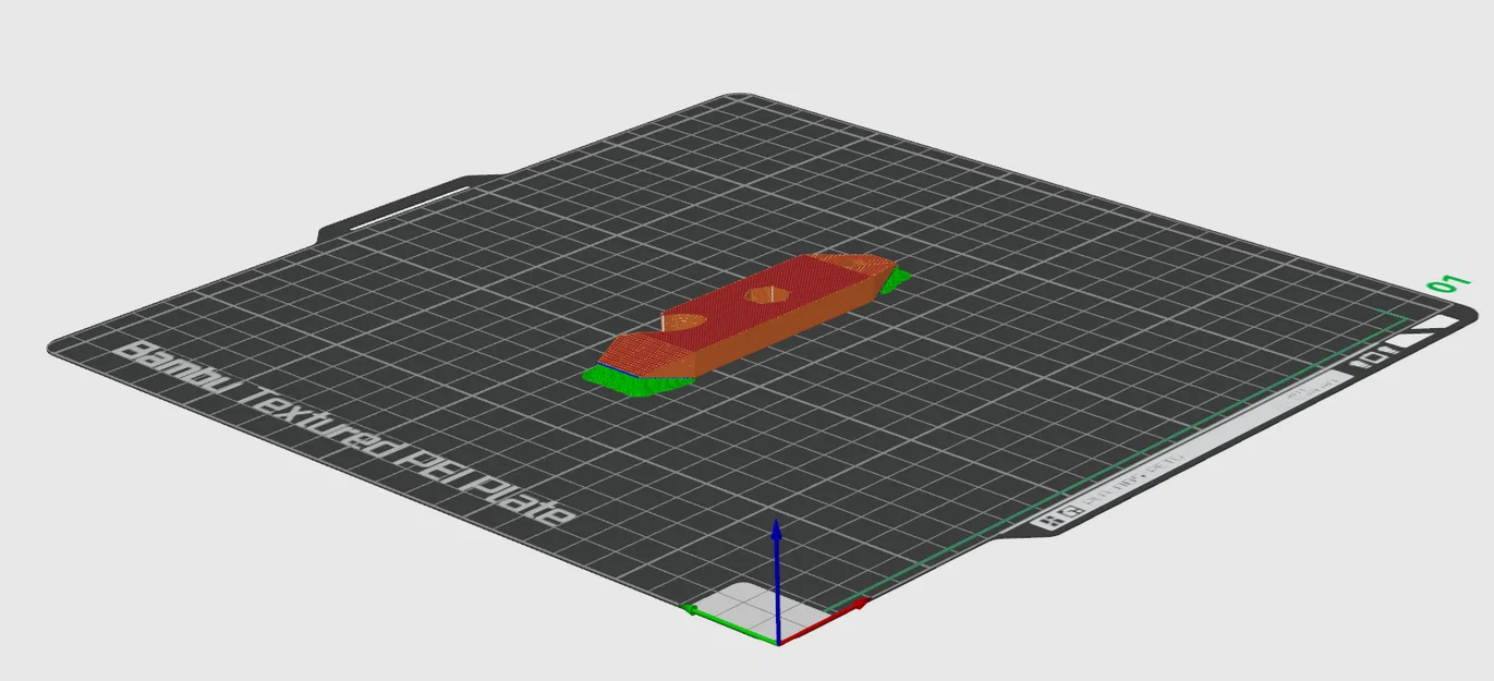 Dụng cụ cạy đa năng 3D tích hợp mở nắp chai và lỗ lục giác 10mm - Image 2