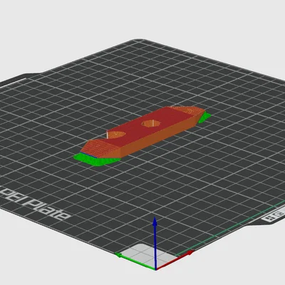 Dụng cụ cạy đa năng 3D tích hợp mở nắp chai và lỗ lục giác 10mm