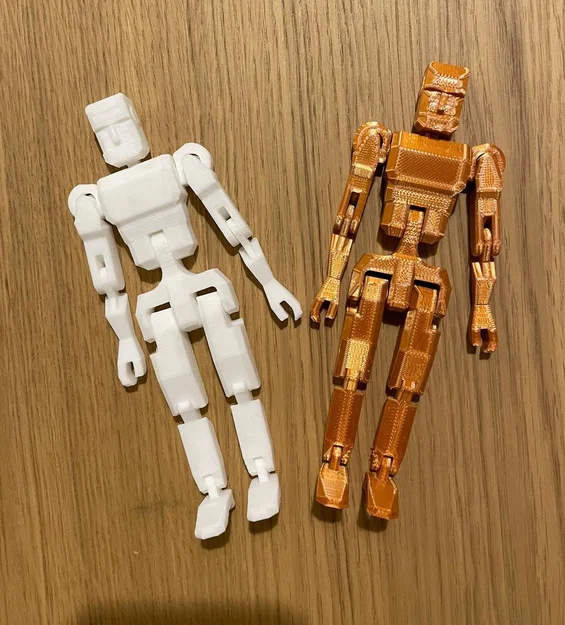 Mô hình nhân vật khớp nối linh hoạt (Articulated Figure) in 3D - Image 1