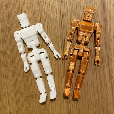 Mô hình nhân vật khớp nối linh hoạt (Articulated Figure) in 3D