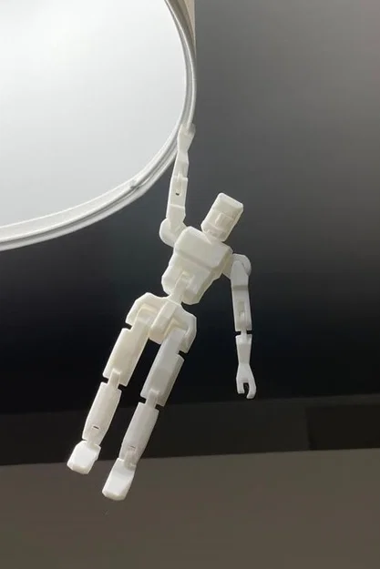 Mô hình nhân vật khớp nối linh hoạt (Articulated Figure) in 3D - Image 2