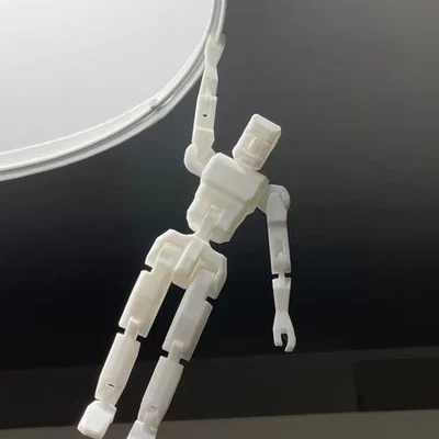 Mô hình nhân vật khớp nối linh hoạt (Articulated Figure) in 3D