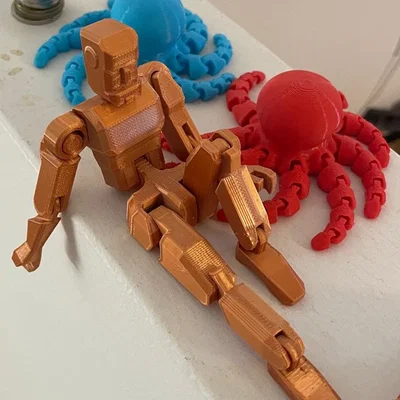 Mô hình nhân vật khớp nối linh hoạt (Articulated Figure) in 3D