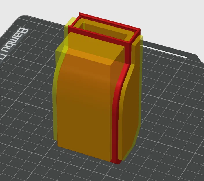 Hộp hút ẩm Silica cho Bambu Lab AMS – In nhanh với Gyroid Infill - Image 2