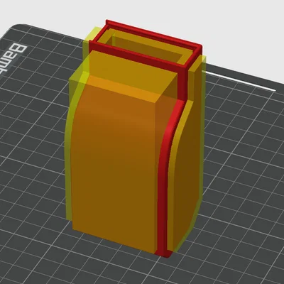 Hộp hút ẩm Silica cho Bambu Lab AMS – In nhanh với Gyroid Infill