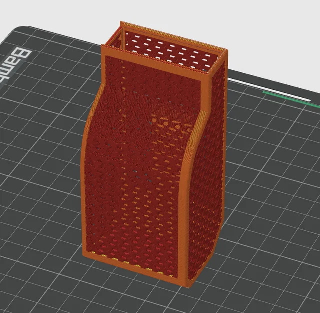 Hộp hút ẩm Silica cho Bambu Lab AMS – In nhanh với Gyroid Infill - Image 3