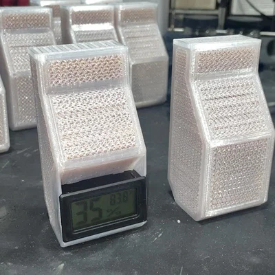 Bộ hộp dessicant Bambu AMS in nhanh (hông infill) cho hygrometer chữ nhật