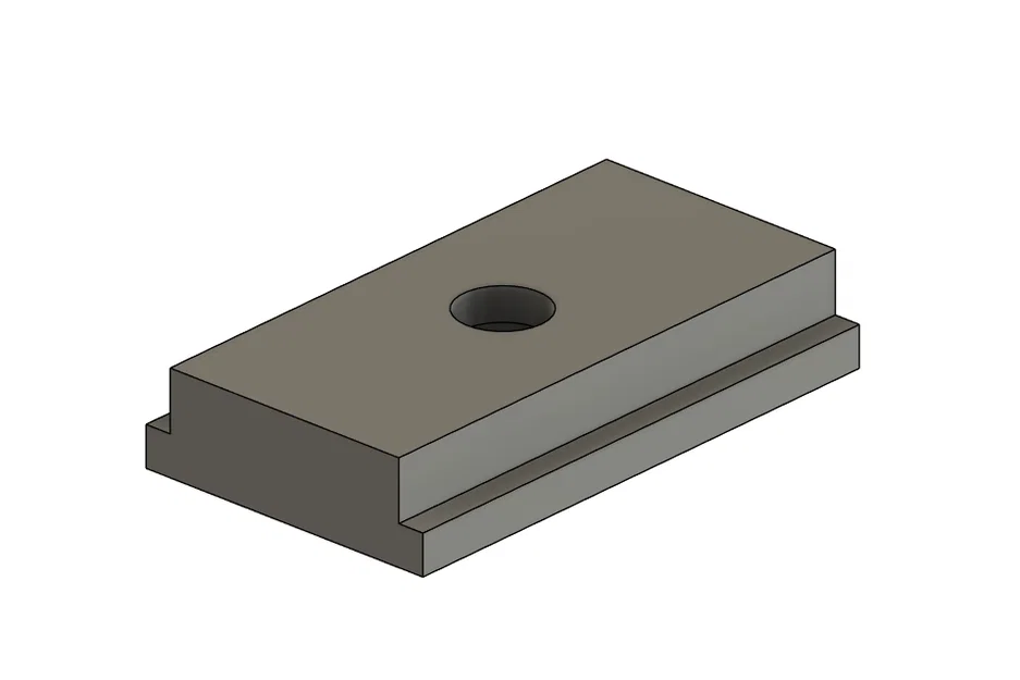 T nut (Đai ốc trượt) cho máy cưa bàn BOSCH GTS 635-216 - Image 1