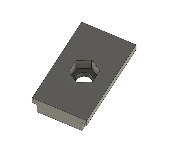 T nut (Đai ốc trượt) cho máy cưa bàn BOSCH GTS 635-216 - Image 2